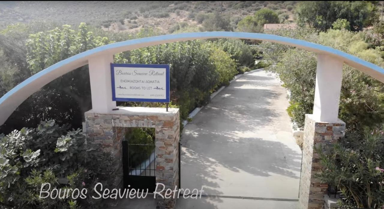 Bouros Seaview Farm Villa Karystos  Eksteriør billede