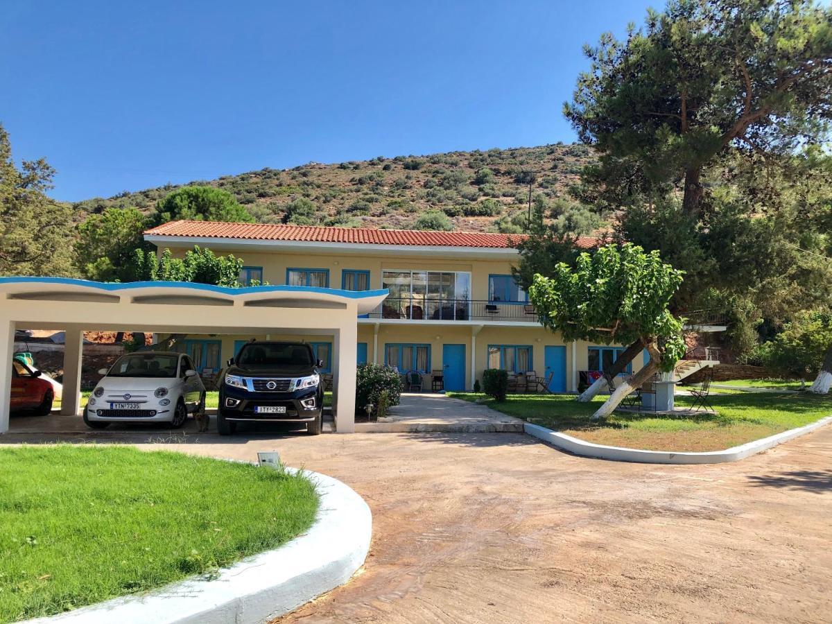 Bouros Seaview Farm Villa Karystos  Eksteriør billede