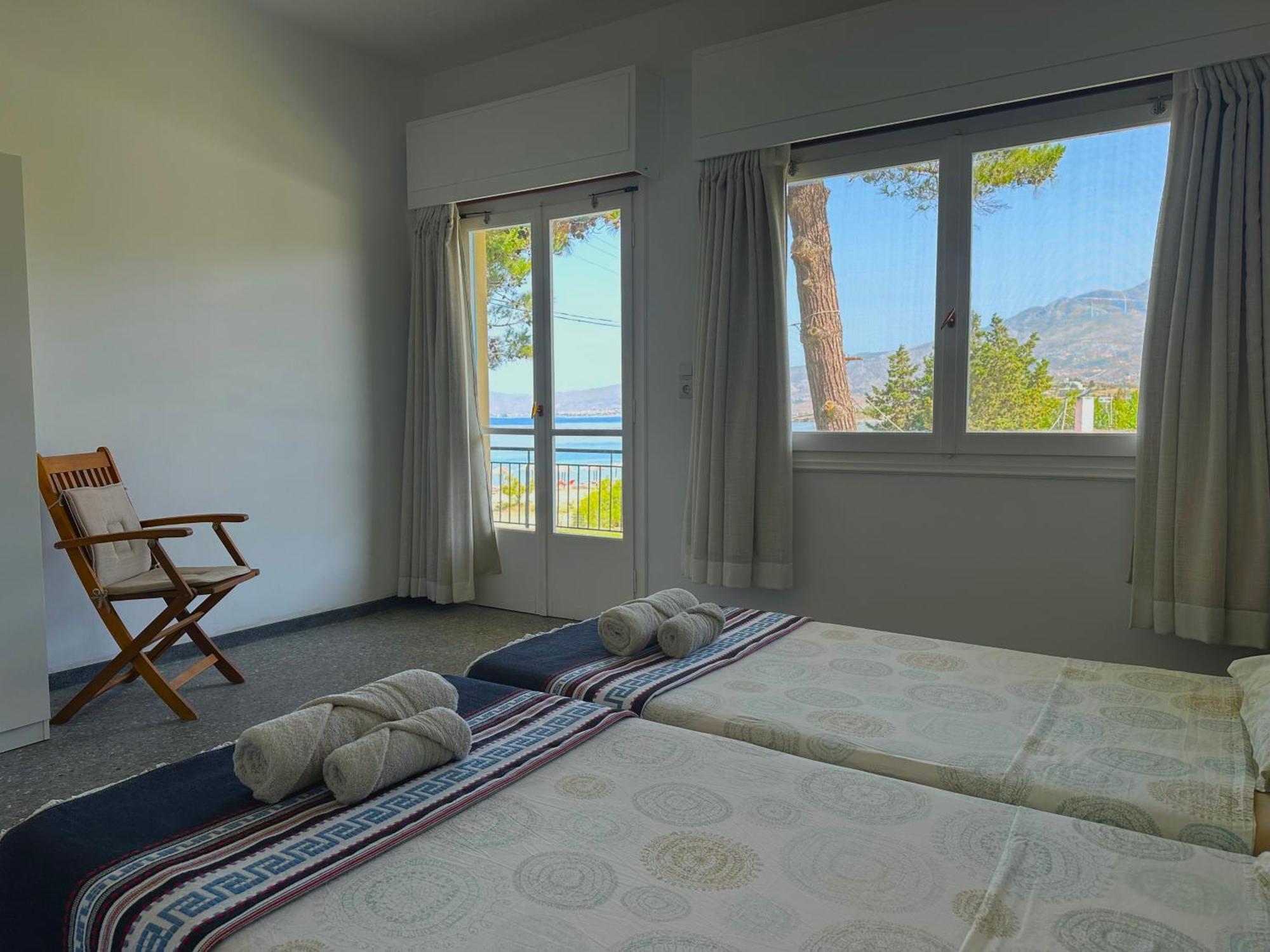 Bouros Seaview Farm Villa Karystos  Eksteriør billede