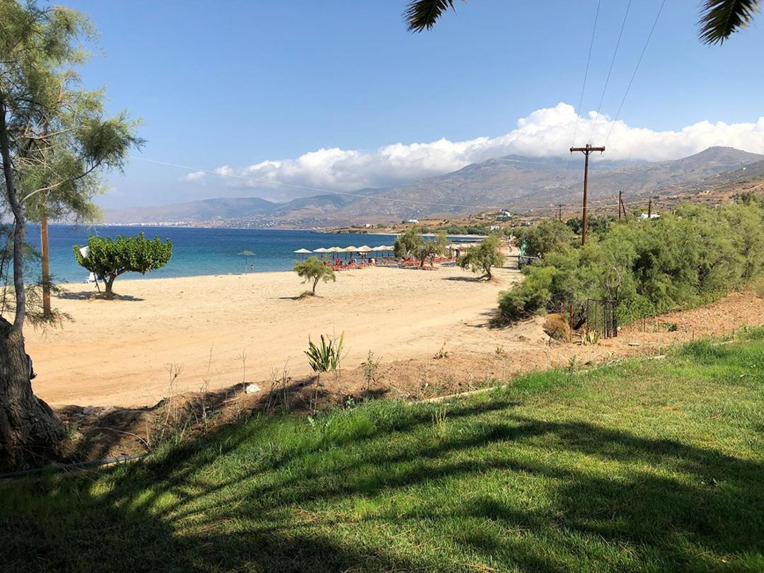 Bouros Seaview Farm Villa Karystos  Eksteriør billede