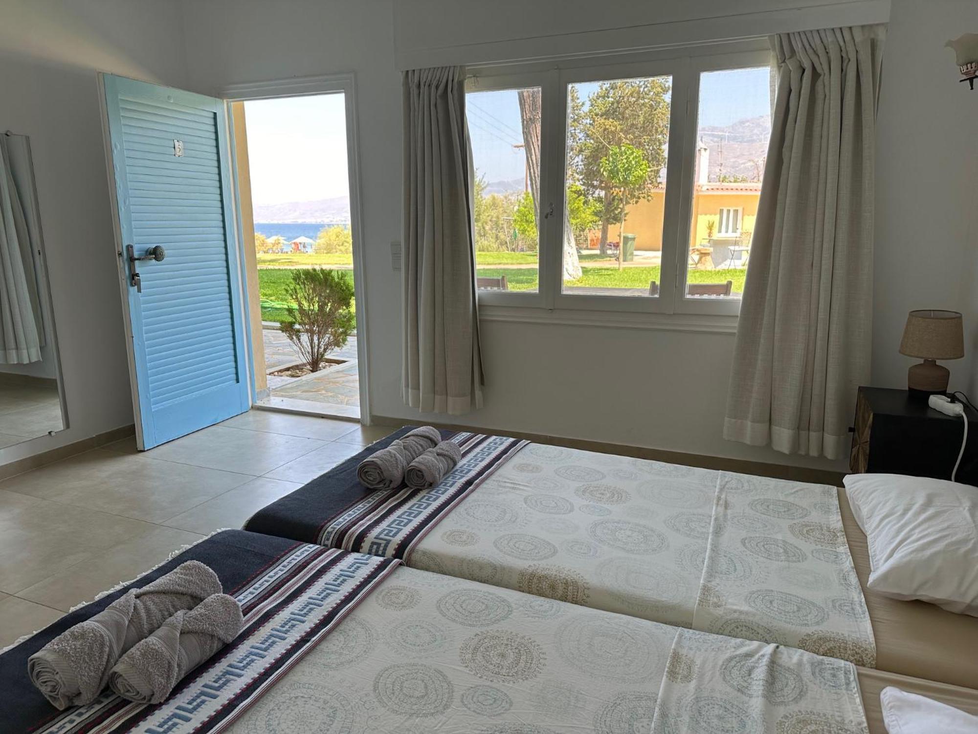 Bouros Seaview Farm Villa Karystos  Eksteriør billede